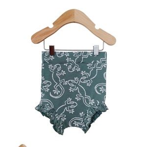 SpearmintLove Ruffle Bloomers Lizard